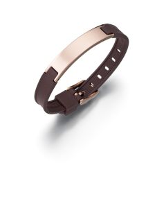 SQBRA Silikonarmband Pure Gold mit Magnete als stylisches, sportliches und elegantes Accessoire für jeden Tag.