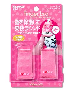 Dayia Finger Bra in pink stabilisiert wie ein Tape und als Golf Accessoiere ein tolles Geschenk Detailansicht