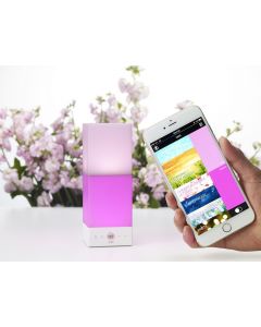 onia mini Farblichttherapie Lampe mit App Funktion 