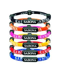 Sabona of London sportliches Magnetschmuck Armband Athletic für Frauen, Männer und Kinder in bunten Farben Detailansicht